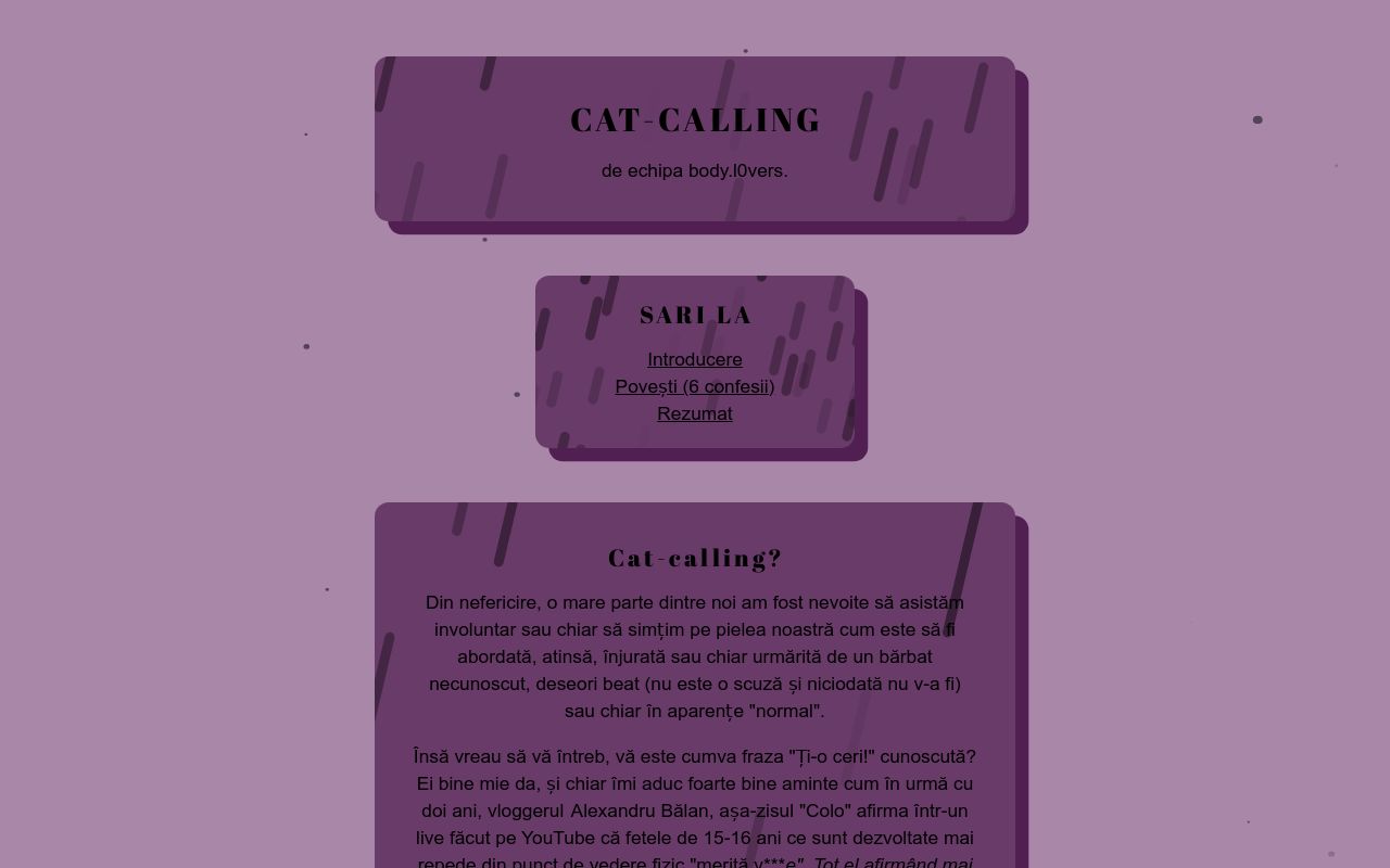cat calling